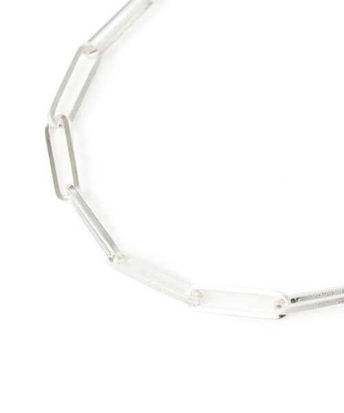 SHIPS / シップス ブレスレット・バングル | Luasifar:スクエア チェーン ブレスレット | 詳細1