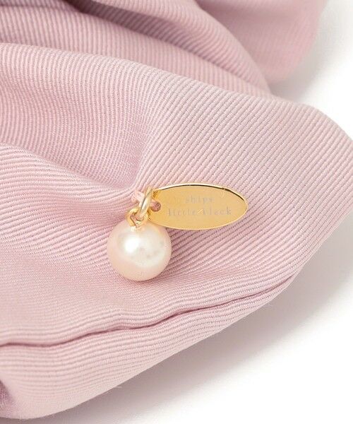 SHIPS / シップス ヘアゴム・シュシュ | グログラン パール モチーフ シュシュ | 詳細5