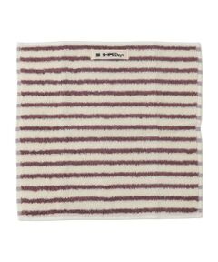 SHIPS Days:ボーダー ハンド タオル