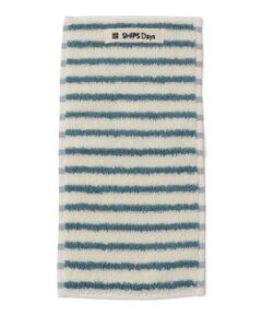 SHIPS / シップス ハンカチ | SHIPS Days:ボーダー ハーフ サイズ タオル