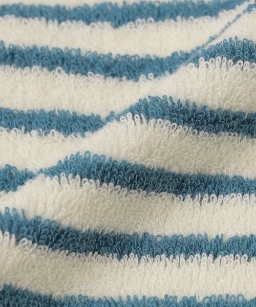 SHIPS / シップス ハンカチ | SHIPS Days:ボーダー ハーフ サイズ タオル | 詳細2