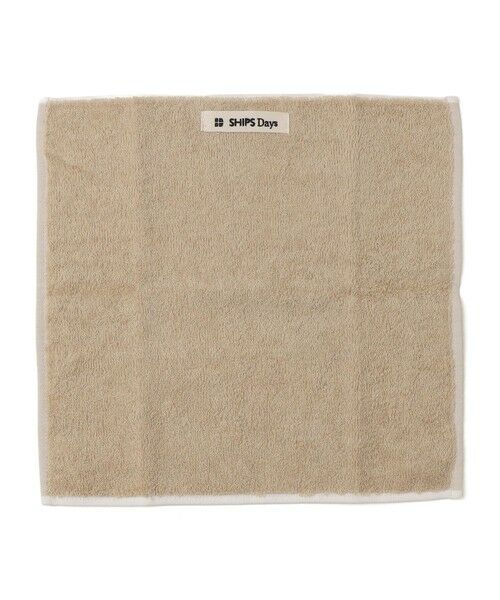 SHIPS / シップス ハンカチ | SHIPS Days:プレーン ハンド タオル（ベージュ）