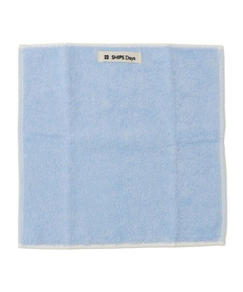 SHIPS / シップス ハンカチ | SHIPS Days:プレーン ハンド タオル（ライトブルー）
