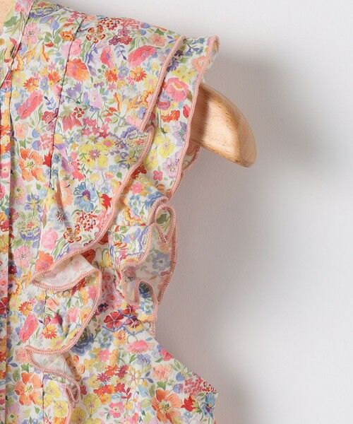 SHIPS / シップス シャツ・ブラウス | SHIPS KIDS:80〜90cm / リバティ フリル ブラウス | 詳細3