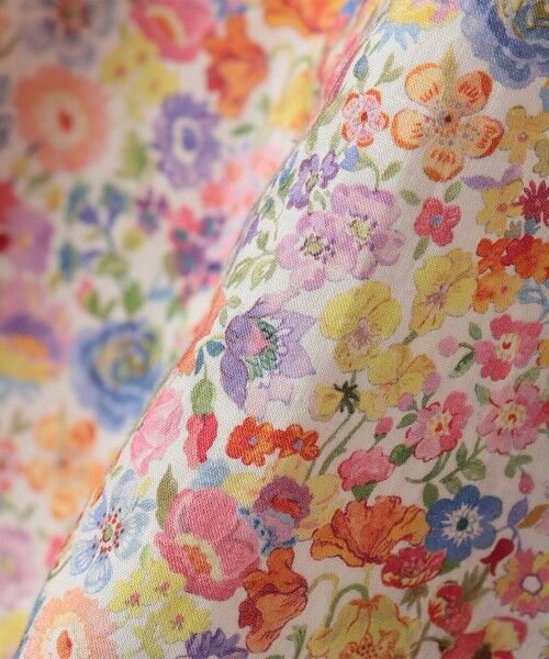 SHIPS / シップス シャツ・ブラウス | SHIPS KIDS:80〜90cm / リバティ フリル ブラウス | 詳細5