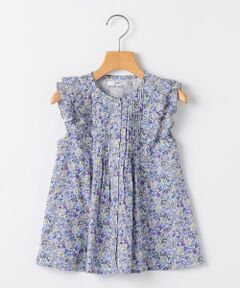 SHIPS / シップス シャツ・ブラウス | SHIPS KIDS:100〜130cm / リバティ フリル ブラウス