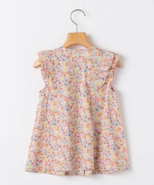 SHIPS / シップス シャツ・ブラウス | SHIPS KIDS:100〜130cm / リバティ フリル ブラウス | 詳細8