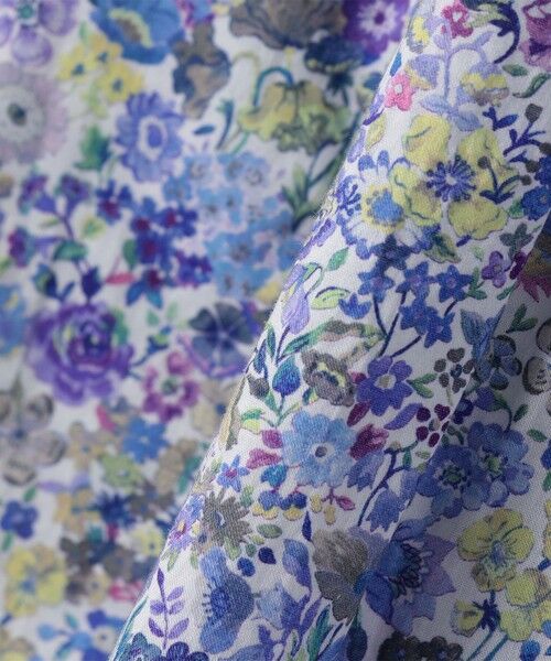 SHIPS / シップス シャツ・ブラウス | SHIPS KIDS:140cm / リバティ フリル ブラウス | 詳細6