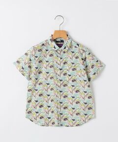 SHIPS / シップス シャツ・ブラウス | SHIPS KIDS:80〜90cm / リバティ プリント 半袖 シャツ