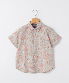 SHIPS / シップス シャツ・ブラウス | SHIPS KIDS:80〜90cm / リバティ プリント 半袖 シャツ