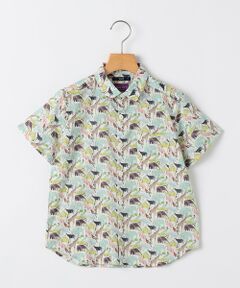 SHIPS / シップス シャツ・ブラウス | SHIPS KIDS:100〜130cm / リバティ プリント 半袖 シャツ