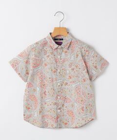 SHIPS / シップス シャツ・ブラウス | SHIPS KIDS:100〜130cm / リバティ プリント 半袖 シャツ