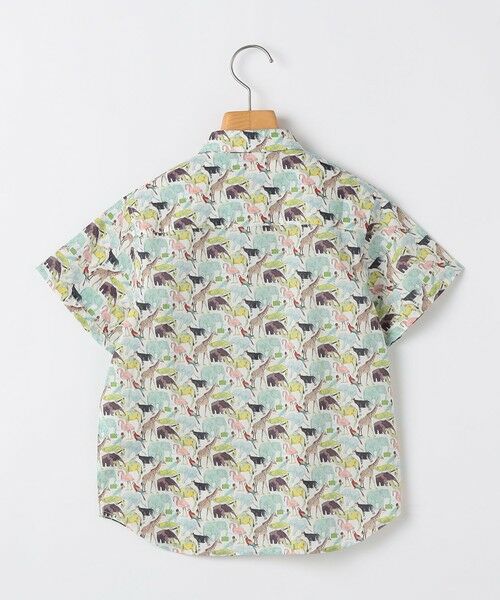 SHIPS / シップス シャツ・ブラウス | SHIPS KIDS:100〜130cm / リバティ プリント 半袖 シャツ | 詳細1