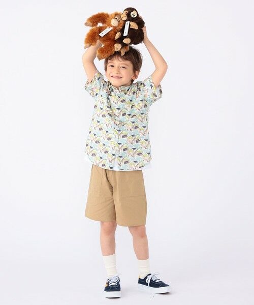 SHIPS / シップス シャツ・ブラウス | SHIPS KIDS:100〜130cm / リバティ プリント 半袖 シャツ | 詳細13