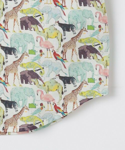 SHIPS / シップス シャツ・ブラウス | SHIPS KIDS:100〜130cm / リバティ プリント 半袖 シャツ | 詳細12