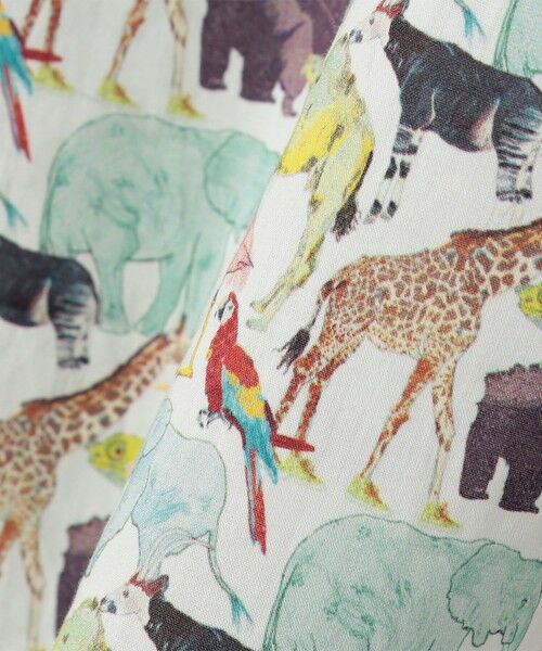 SHIPS / シップス シャツ・ブラウス | SHIPS KIDS:100〜130cm / リバティ プリント 半袖 シャツ | 詳細14