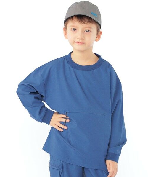 SHIPS / シップス カットソー | SHIPS KIDS:100〜130cm / サーパスドライ ロングスリーブ トップス | 詳細6
