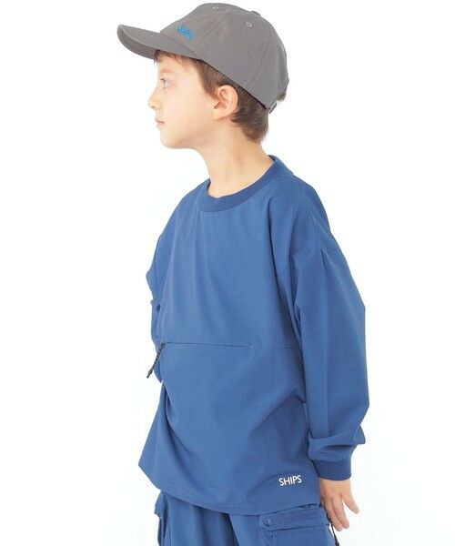 SHIPS / シップス カットソー | SHIPS KIDS:100〜130cm / サーパスドライ ロングスリーブ トップス | 詳細7