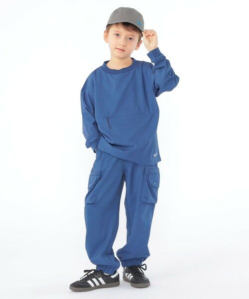 SHIPS / シップス カットソー | SHIPS KIDS:100〜130cm / サーパスドライ ロングスリーブ トップス | 詳細9