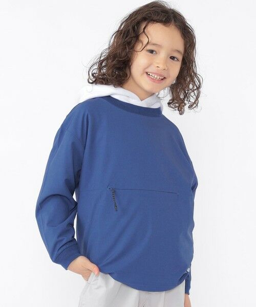 SHIPS / シップス カットソー | SHIPS KIDS:100〜130cm / サーパスドライ ロングスリーブ トップス | 詳細12