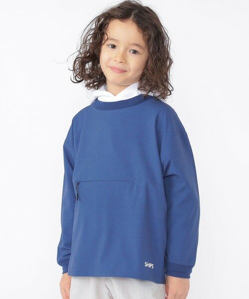 SHIPS / シップス カットソー | SHIPS KIDS:100〜130cm / サーパスドライ ロングスリーブ トップス | 詳細13