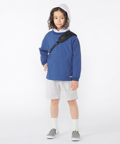 SHIPS / シップス カットソー | SHIPS KIDS:100〜130cm / サーパスドライ ロングスリーブ トップス | 詳細14