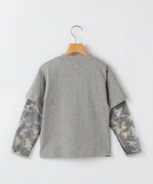 SHIPS / シップス Tシャツ | THE PARK SHOP:115〜145cm /MOSQUITO LAYER Tシャツ | 詳細1