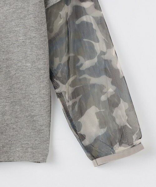 SHIPS / シップス Tシャツ | THE PARK SHOP:115〜145cm /MOSQUITO LAYER Tシャツ | 詳細3