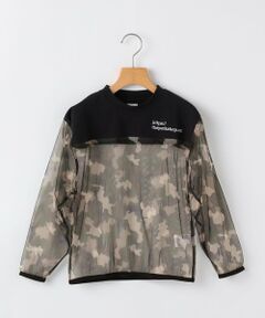 SHIPS / シップス Tシャツ | THE PARK SHOP:115〜145cm /MOSQUITO FOOTBALL Tシャツ