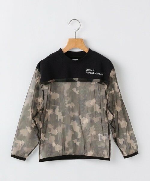 SHIPS / シップス Tシャツ | THE PARK SHOP:115〜145cm /MOSQUITO FOOTBALL Tシャツ（ブラック）