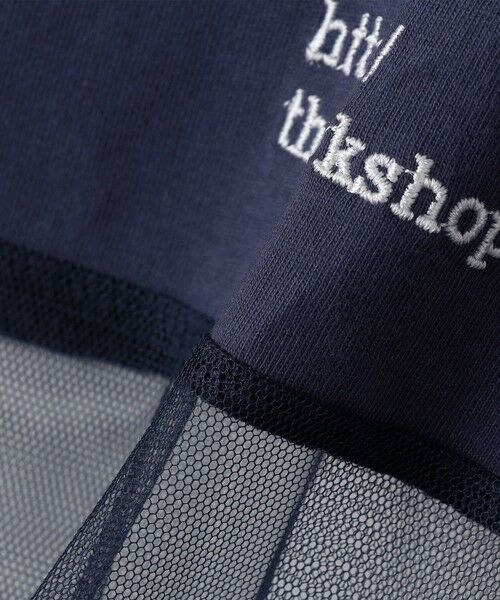 SHIPS / シップス Tシャツ | THE PARK SHOP:115〜145cm /MOSQUITO FOOTBALL Tシャツ | 詳細5