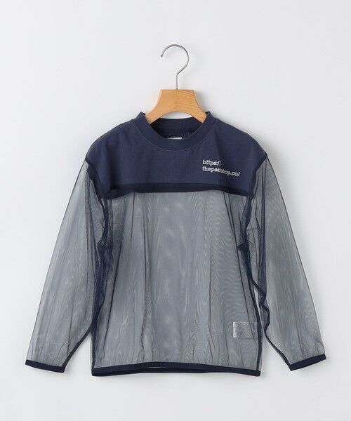 SHIPS / シップス Tシャツ | THE PARK SHOP:115〜145cm /MOSQUITO FOOTBALL Tシャツ（ネイビー）