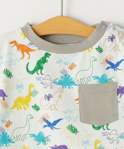 SHIPS / シップス Tシャツ | SHIPS KIDS:80〜90cm /ダイナソー Tシャツ | 詳細2