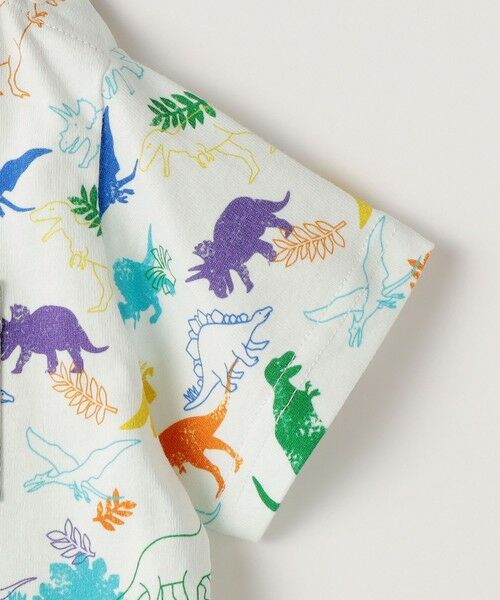 SHIPS / シップス Tシャツ | SHIPS KIDS:80〜90cm /ダイナソー Tシャツ | 詳細4