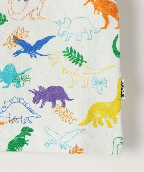 SHIPS / シップス Tシャツ | SHIPS KIDS:80〜90cm /ダイナソー Tシャツ | 詳細5