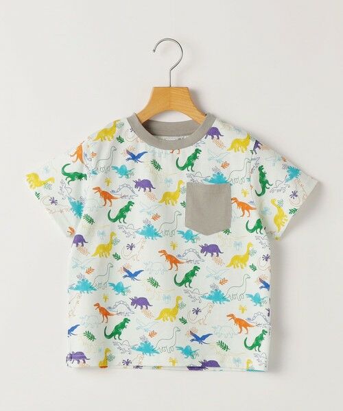 SHIPS / シップス Tシャツ | SHIPS KIDS:100〜130cm /ダイナソー Tシャツ | 詳細10