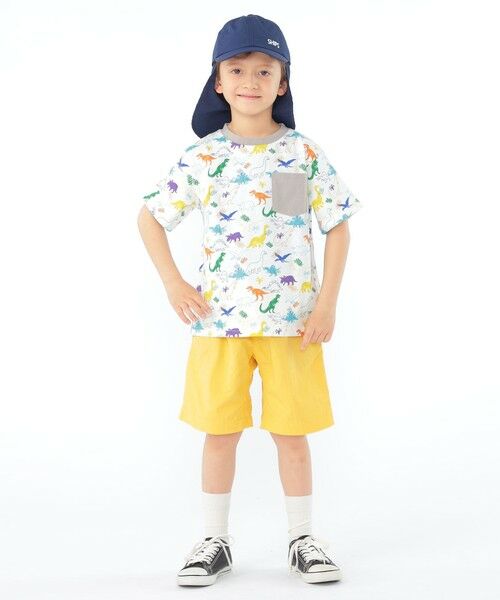 SHIPS / シップス Tシャツ | SHIPS KIDS:100〜130cm /ダイナソー Tシャツ | 詳細5