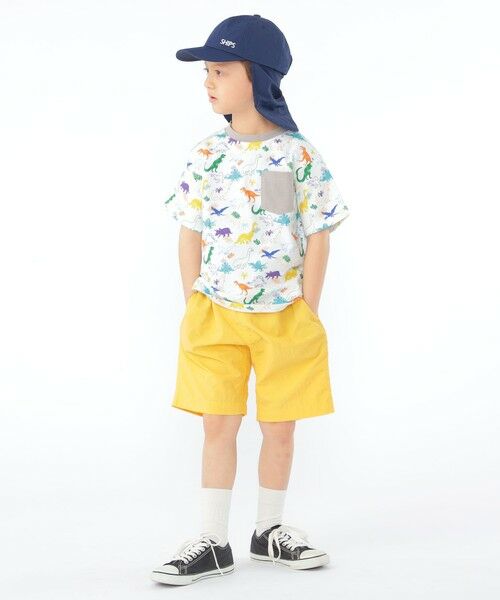 SHIPS / シップス Tシャツ | SHIPS KIDS:100〜130cm /ダイナソー Tシャツ | 詳細6