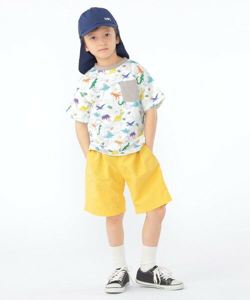 SHIPS / シップス Tシャツ | SHIPS KIDS:100〜130cm /ダイナソー Tシャツ | 詳細7