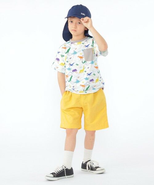 SHIPS / シップス Tシャツ | SHIPS KIDS:100〜130cm /ダイナソー Tシャツ | 詳細8