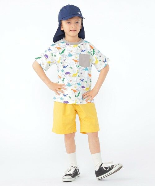 SHIPS / シップス Tシャツ | SHIPS KIDS:100〜130cm /ダイナソー Tシャツ | 詳細9