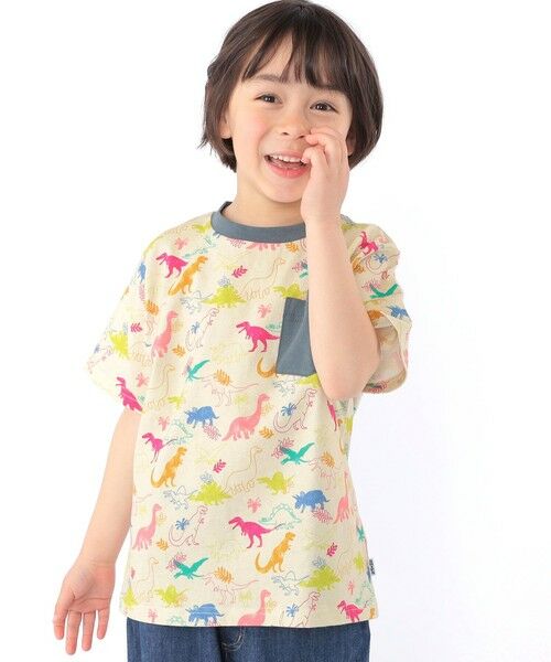 SHIPS / シップス Tシャツ | SHIPS KIDS:100〜130cm /ダイナソー Tシャツ | 詳細12