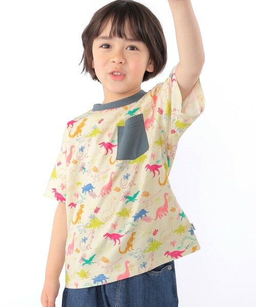 SHIPS / シップス Tシャツ | SHIPS KIDS:100〜130cm /ダイナソー Tシャツ | 詳細14