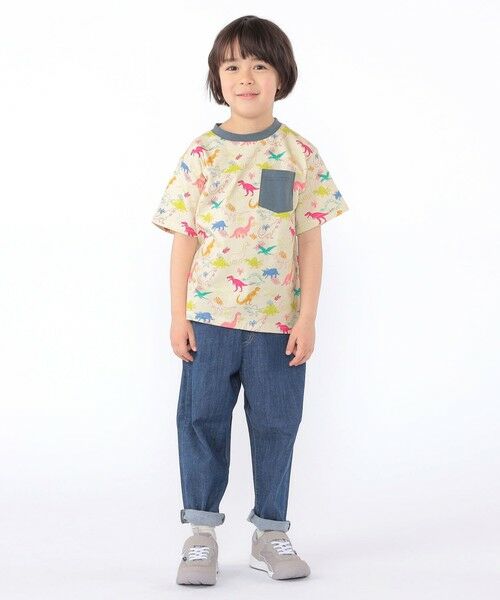 SHIPS / シップス Tシャツ | SHIPS KIDS:100〜130cm /ダイナソー Tシャツ | 詳細15