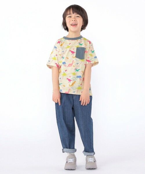 SHIPS / シップス Tシャツ | SHIPS KIDS:100〜130cm /ダイナソー Tシャツ | 詳細16