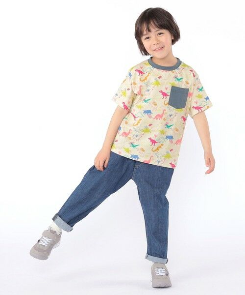 SHIPS / シップス Tシャツ | SHIPS KIDS:100〜130cm /ダイナソー Tシャツ | 詳細18