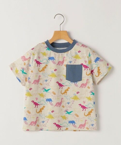 SHIPS / シップス Tシャツ | SHIPS KIDS:100〜130cm /ダイナソー Tシャツ | 詳細19