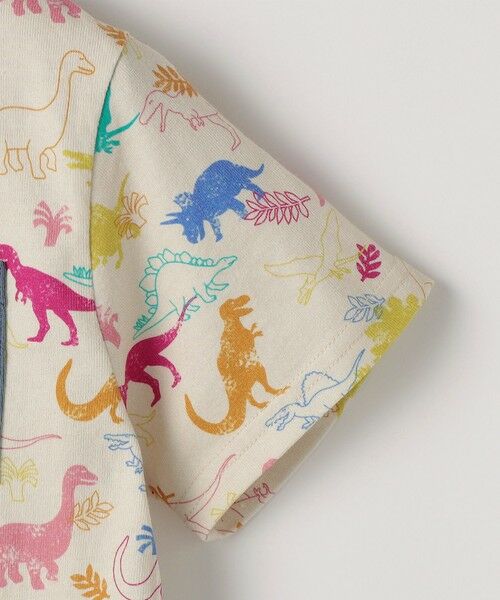 SHIPS / シップス Tシャツ | SHIPS KIDS:100〜130cm /ダイナソー Tシャツ | 詳細22