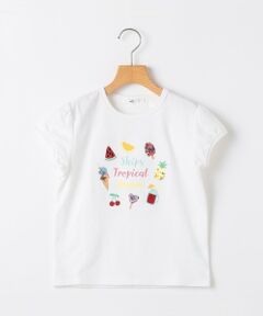 SHIPS / シップス Tシャツ | SHIPS KIDS:80〜90cm / サマー モチーフ 半袖 Tシャツ