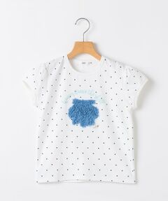 SHIPS / シップス Tシャツ | SHIPS KIDS:80〜90cm / サマー モチーフ 半袖 Tシャツ